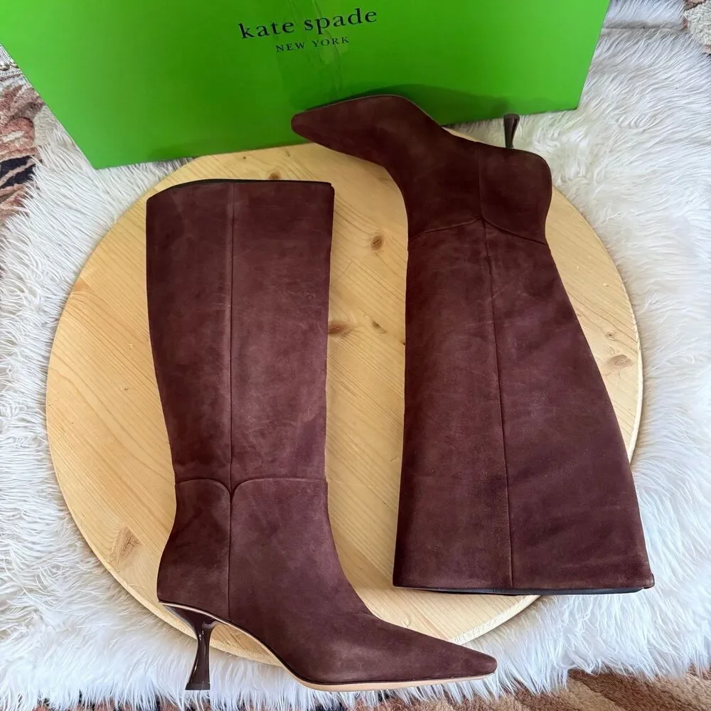Kate Spade Adele Tall boot Size 9
